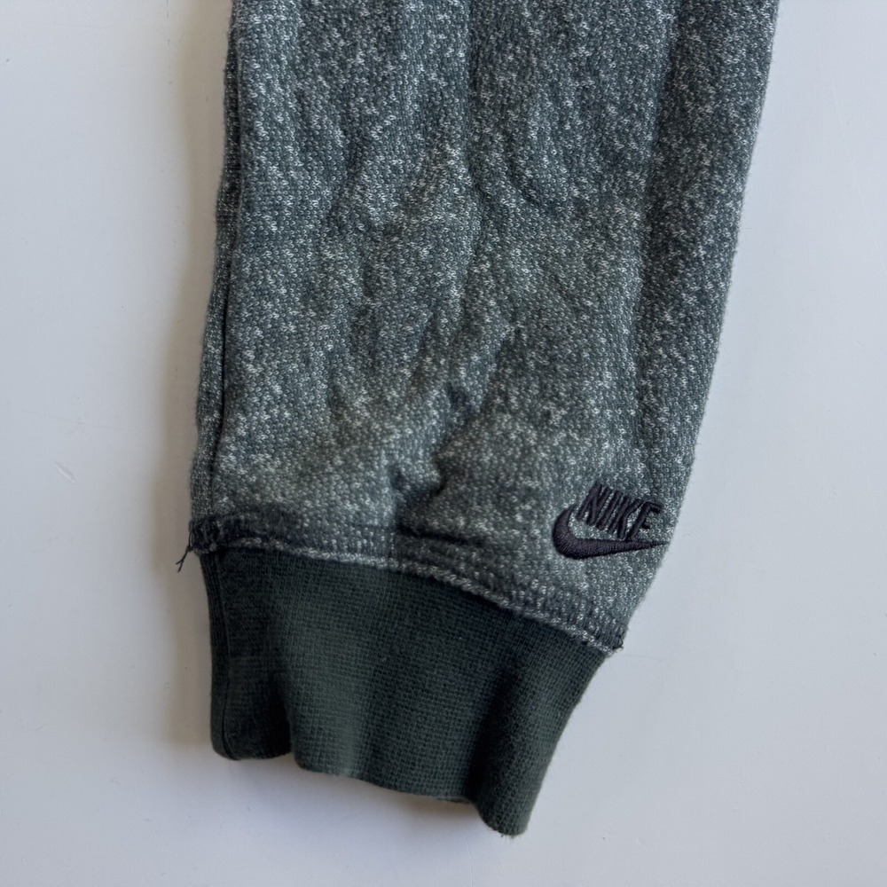 NIKE Stanton‎ Pullover Hoodie Sweatshirt Womens Medium Green Cowl Neck Batwing - Picture 5 of 13
